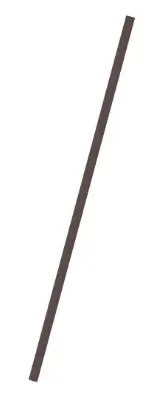 DOWN ROD 168034 BRONZE