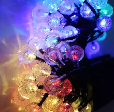 [T-Z06-50LED-RGB] Bubble Garland 9.5M RGB 50LED