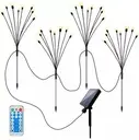 [FL-04-32LED] Solar firefly lights 32 LED decorative garland