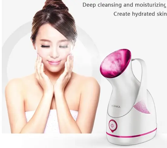 [ZJ-6380] Face Ionic Steam device