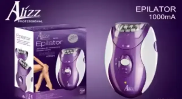 Epilateur électrique rechargeable