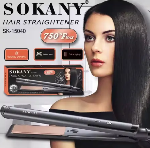 [SK-15040] Fer à lisser revêtement céramique