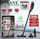 [SK-13033] Aspirateur sans fil 3 en 1