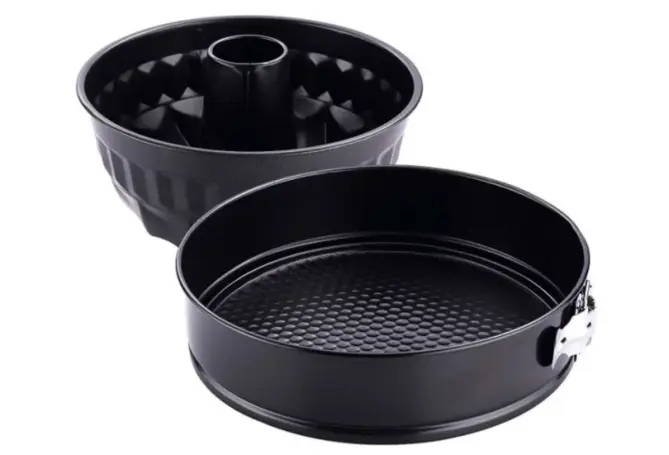 [26771 ZT] Renberg Baking Molds - 2 pieces