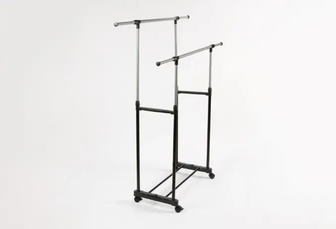 [87059.9 ZT] Carrying for clothing - adjustable in height and bottom