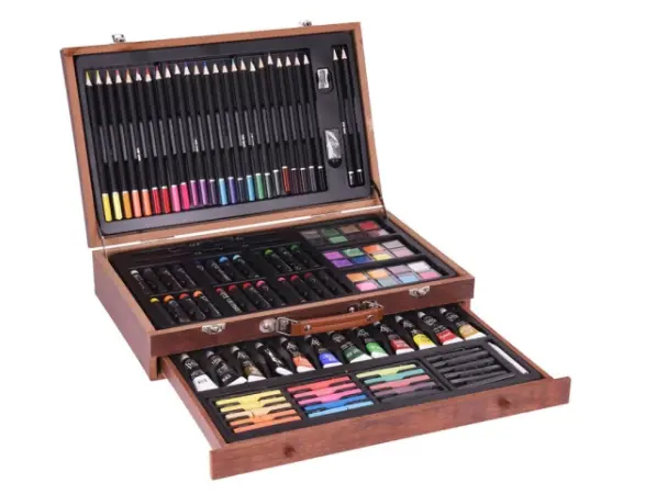 [89024.6 ZT] Drawing and Painting Set - 112 Pieces