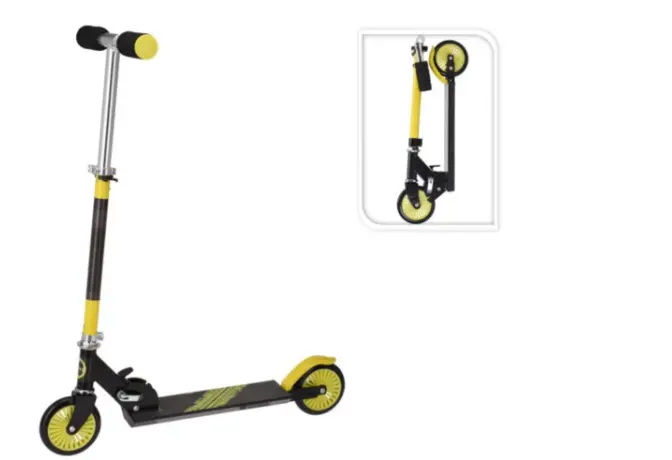 [07799.8 ZT] Xq Max foldable scooter with brake on foot