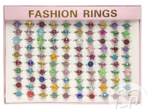 [5185 ZT] Bagues Fashion mix 