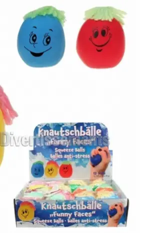 Mr. Potato Head MIX Stress Ball 6cm