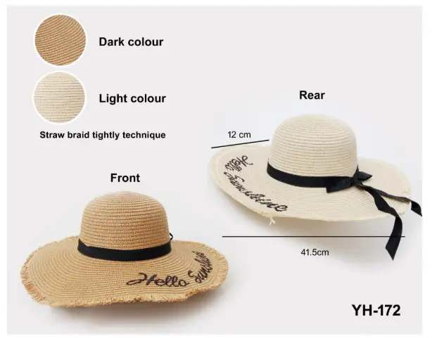 Summen Straw Beach Hat