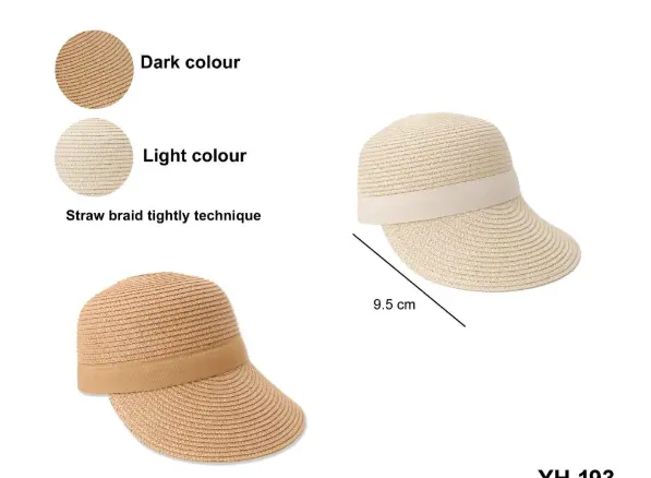 Summen straw beach hat