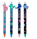 [KEM-12-ZT] Erasable pen sea creature design - blue ink eraser pen