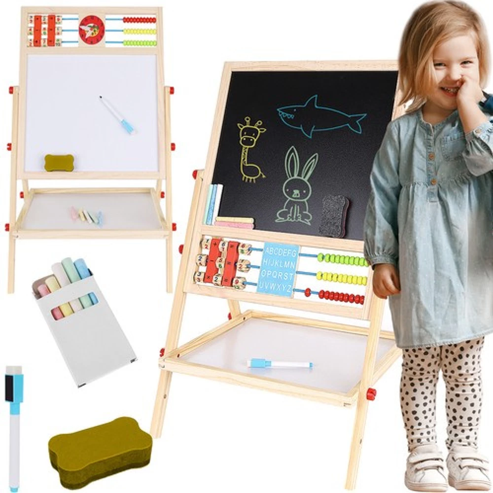 Planche en bois double face Kruzzel 