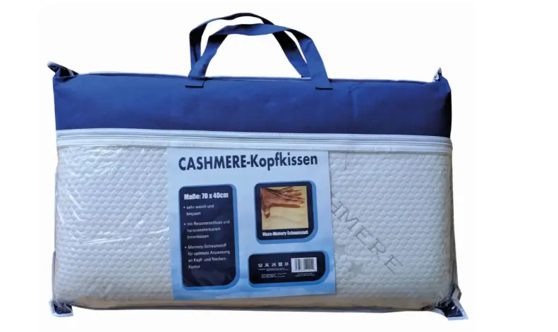 [370660 ZT] Cashmere pillow 70x40