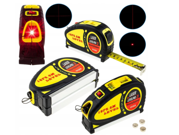 LEVEL PRO3- NIVEAU LASER 5,5 M LASER