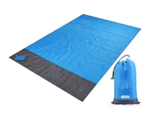 [KBL-799-03 ZT] Beach mat 200 x 140 cm + cover and stakes