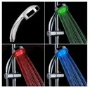 Heat-shrinkable LED shower head