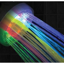 Rainbow LED Shower Head