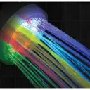 Rainbow LED Shower Head