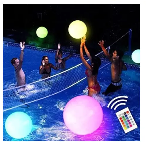 Ballon Deco lumineux (avec télécommande)