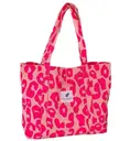 [TP16 ZT] Grand sac en tissu 58x44x10cm, panthère rose
