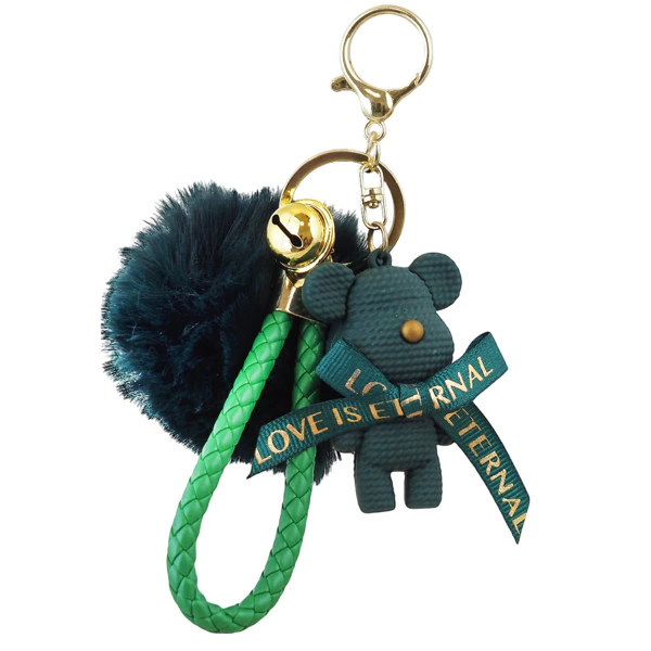 [BRL317ZIE ZT] Porte-clés avec peluche BEAR SWEET BRL31
