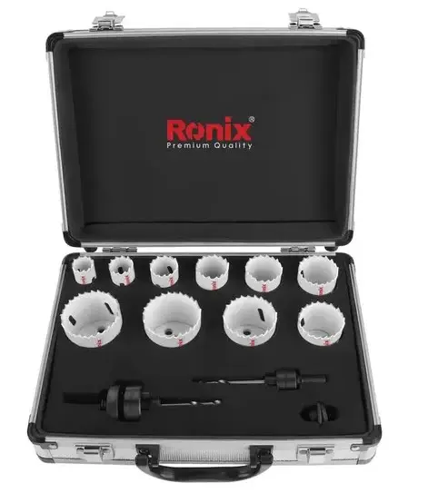 [RH-5290] RONIX RH-5290 Bi-Metal Hole Saw Drill Bit Set