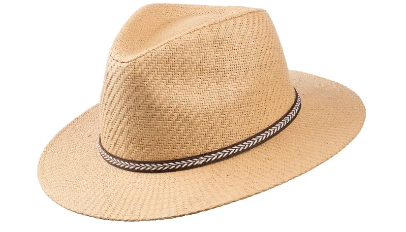 Natural Straw Banto Hat, size S/M