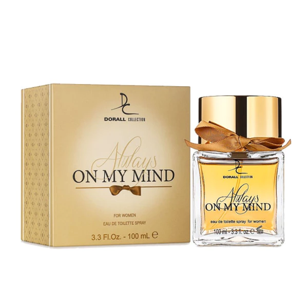 [DRP5844] ALWAYS ON MY MIND EAU DE TOILETTE WOMEN DORALL