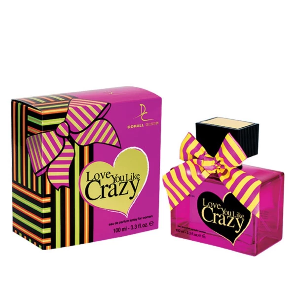 [DRP4121] LOVE YOU LIKE CRAZY EAU DE TOILETTE FEMME DORALL