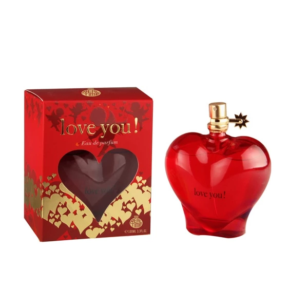 Eau de parfum femme Love You Red