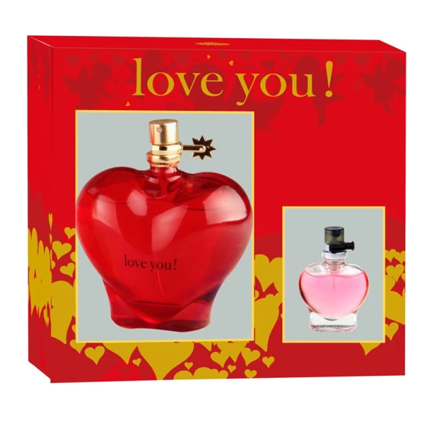 LOVE YOU RE RE RED WATER BOX