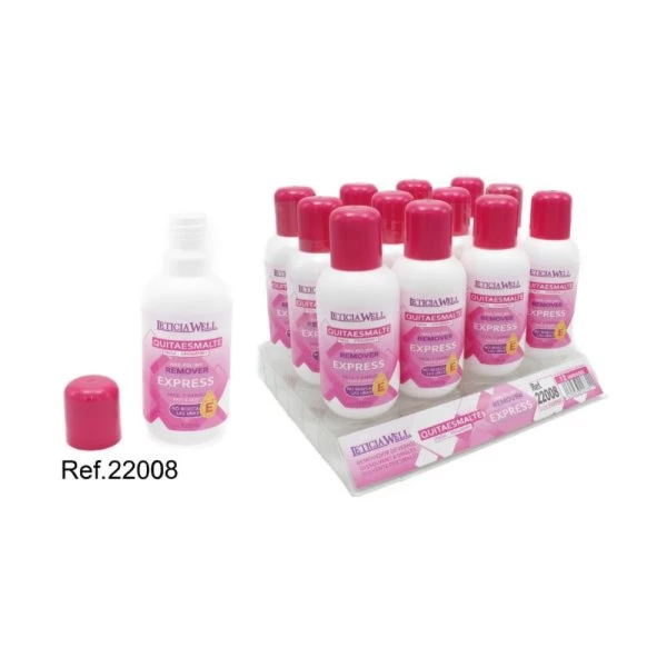 Dissolvant express Leticia Well