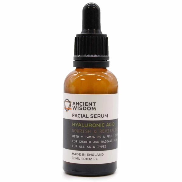 Hyaluronic acid facial serum