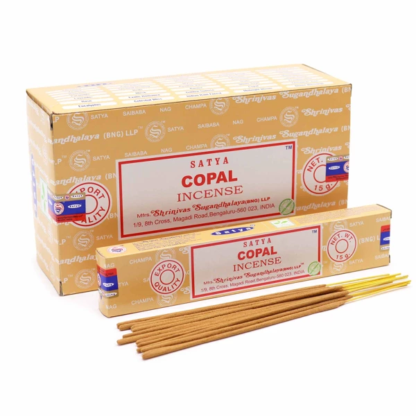 [iSatya-45] Encens Satya Bâtons 15g - Copal