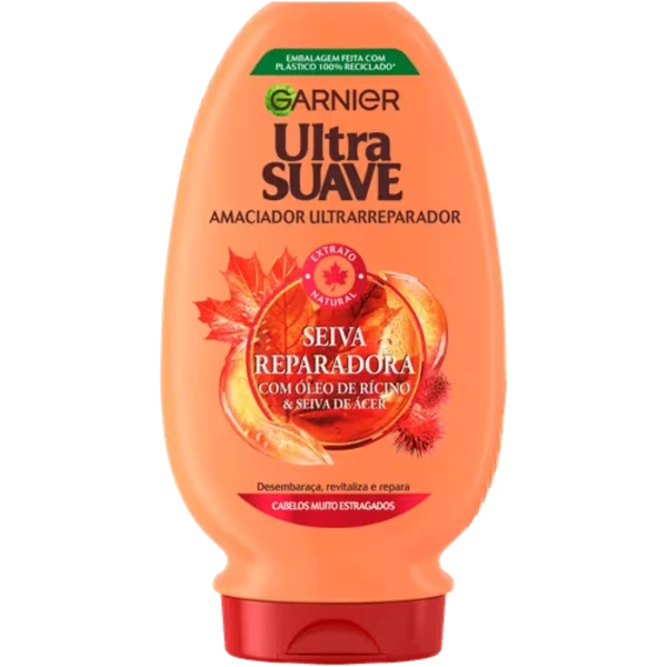 GARNIER Ultra doux  Apres-Shampoing Réparateur 