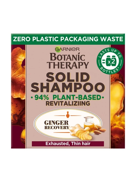 Garnier Ultra Doux Solid Ginger Shampoo 60g
