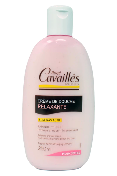 ROGER CAVAILLES Almond Rose Shower Cream - 250 ml