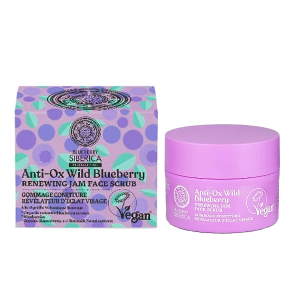 NSI BLUEBERRY EXFOLIANTE-MERMELADA FACIAL 50 ml