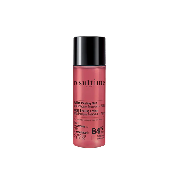 RESULTIME Lotion Peeling Nuit aux Collagènes Repul