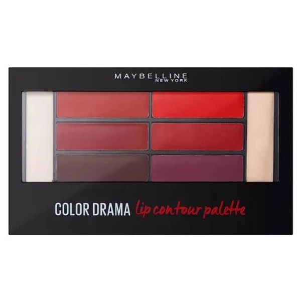 Maybelline lipstick palette - Crimson shade