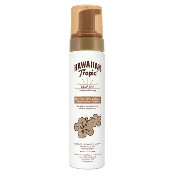 Hawaiian Tropic self -tanning foam