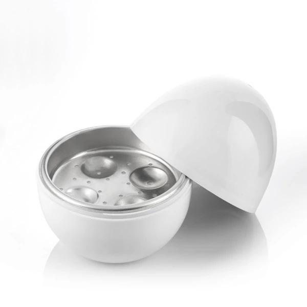 [V0101051] Microwave Egg Cooker with Recipe Book