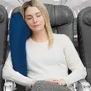 [V0100561] Inflatable travel pillow with seat support, 94 x 24 cm