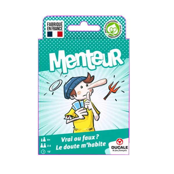 Jeu - Le Menteur