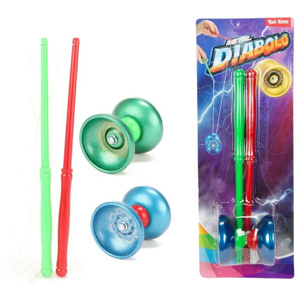 FUN Metal Diabolo 3 ass