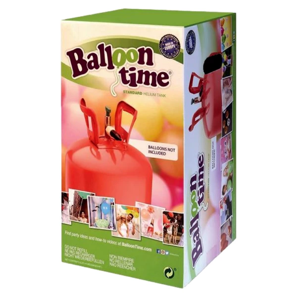 Bouteille Helium 30 Ballons 0,25 cbm /12 L