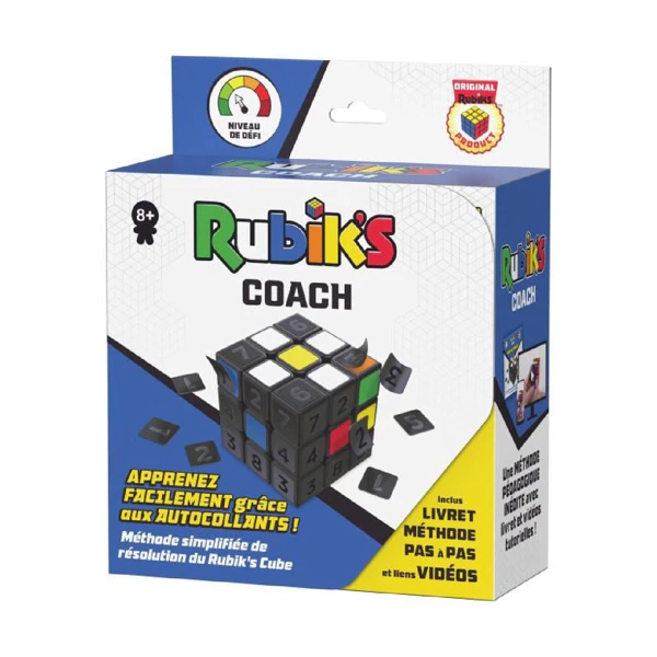 RUBIK’S COACH 3x3 (cube pédagogique)