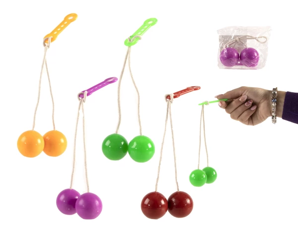 [4134] Click clack, 4 assorted colors