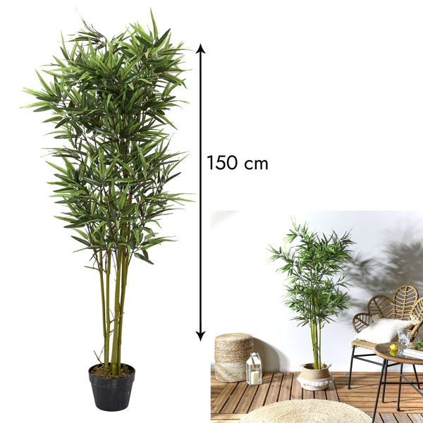 [HD4182] Plante artificielle bambou 150cm